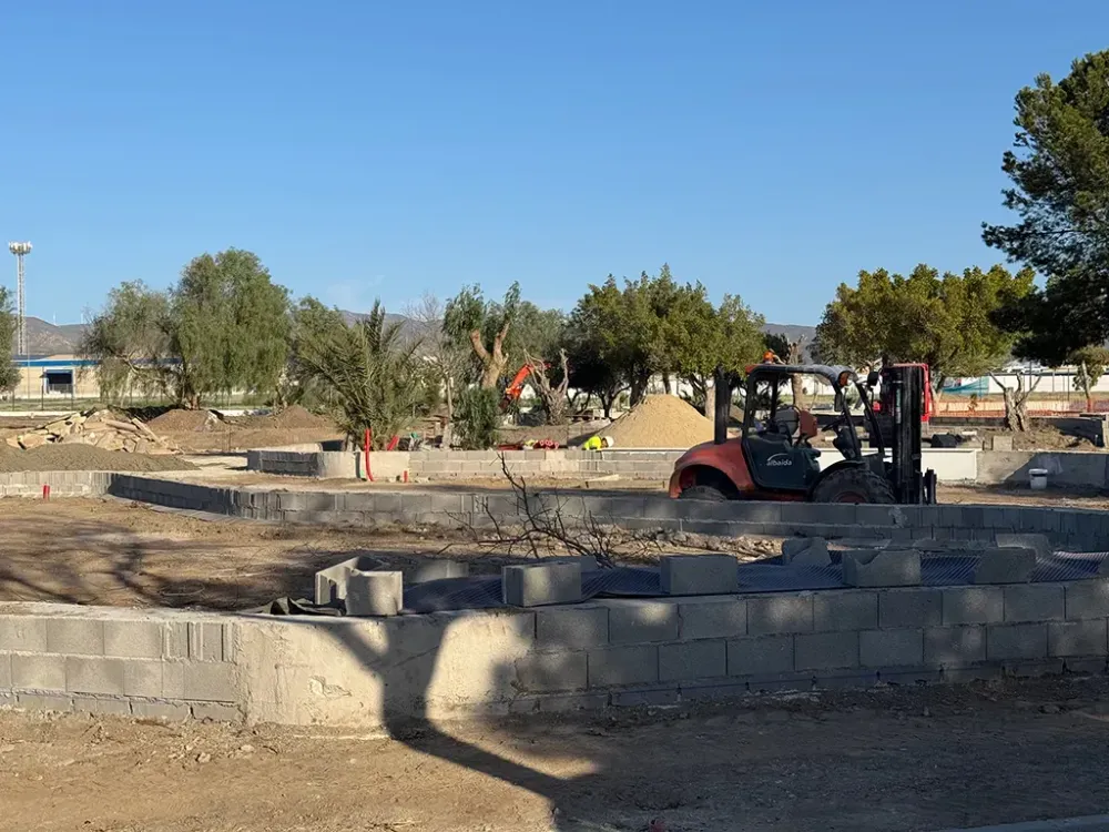 Campohermoso, más cerca de abrir su Parque de las Familias