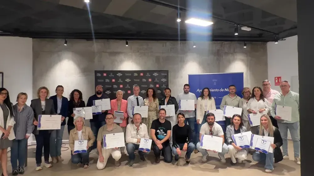 Níjar reconoce a 26 servicios turísticos con distintos SICTED