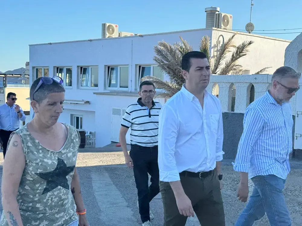 Las Negras y la Isleta del Moro ya disponen de parques biosaludables