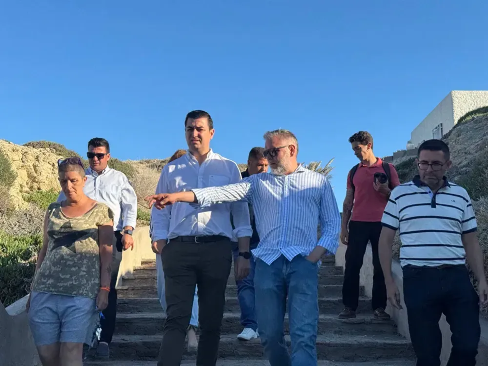 Las Negras y la Isleta del Moro ya disponen de parques biosaludables