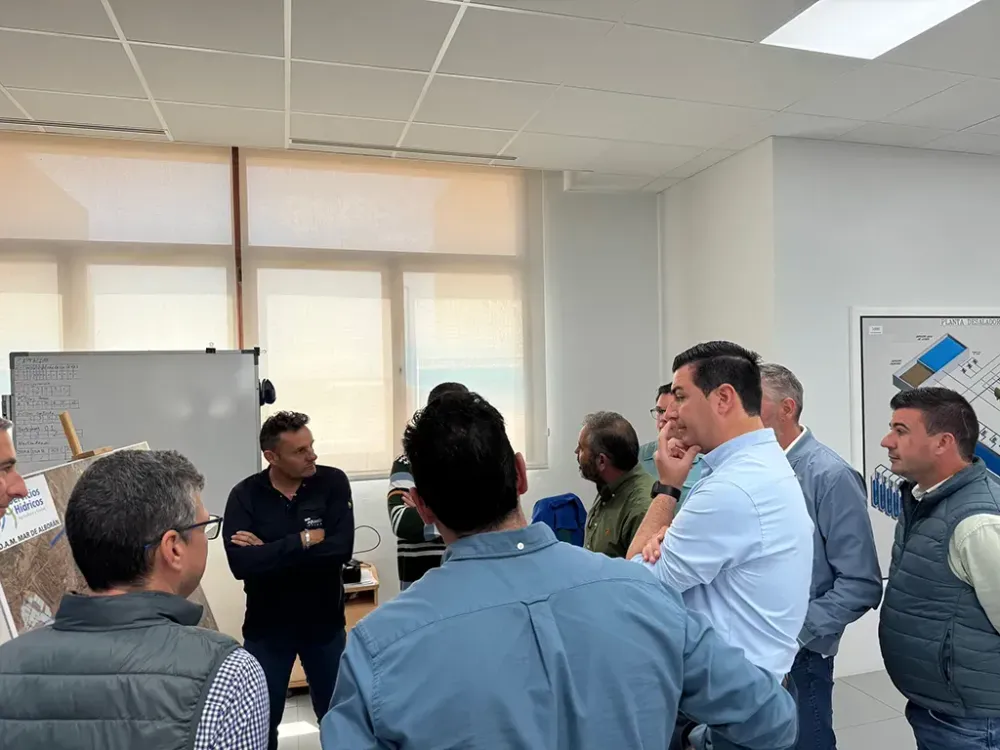 El alcalde de Níjar reclama información al Gobierno sobre cómo va a afectar la avería de la desaladora de Carboneras a su municipio