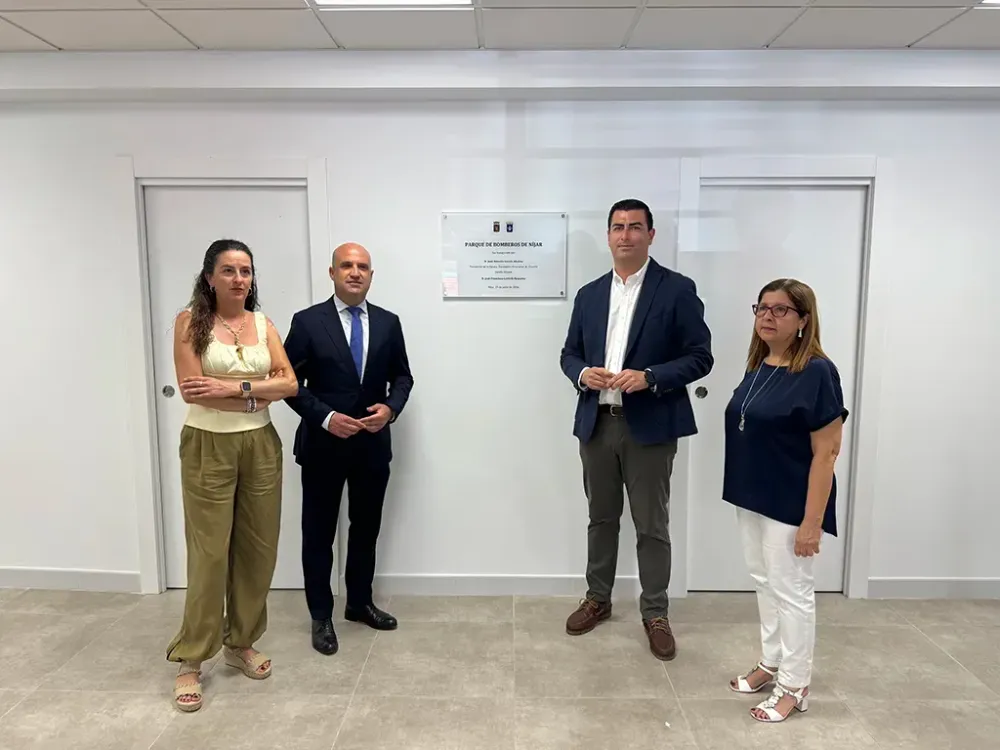 Níjar cumple una reivindicación histórica con la inauguración de su parque de bomberos