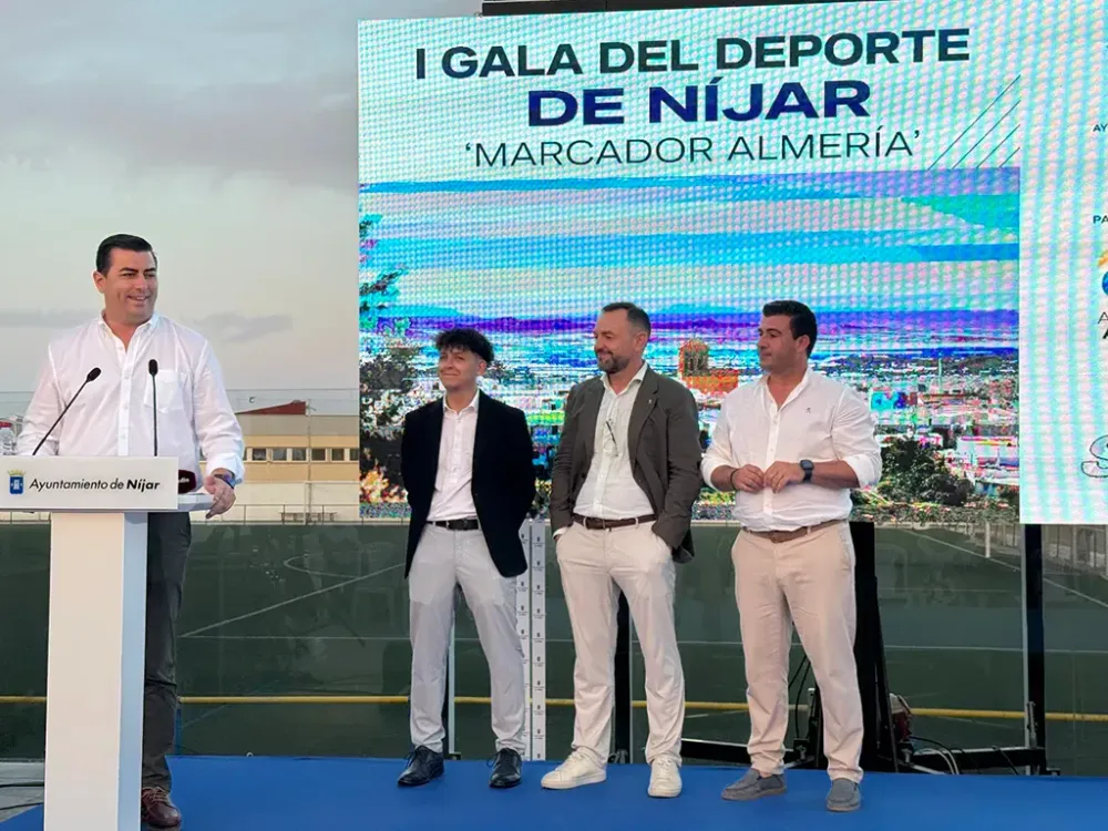 La I Gala del Deporte de Níjar rinde homenaje a deportistas, clubes y entidades