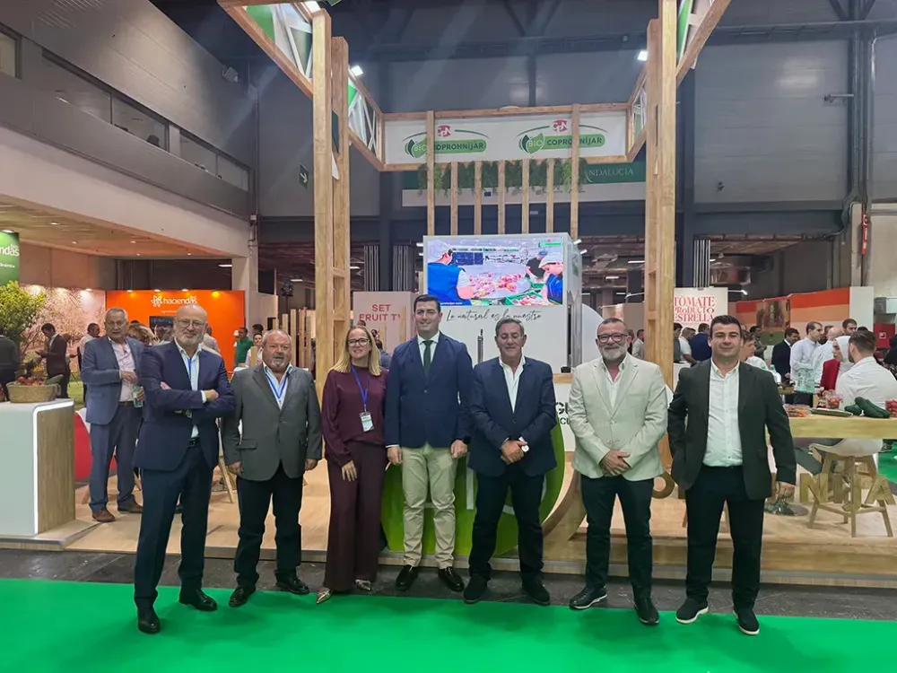 Níjar saca músculo en IFEMA: líder europeo en agricultura ecológica