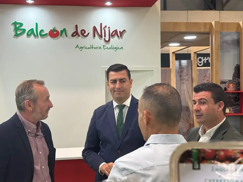 Níjar saca músculo en IFEMA: líder europeo en agricultura ecológica