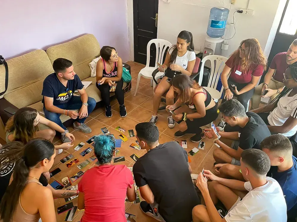Níjar acoge actividades gratuitas para adolescentes y personas mayores dentro del marco de la I Residencia becada La Jacaranda