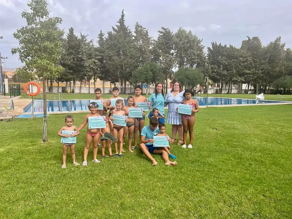 Se clausuran las Escuelas de Natación del Ayuntamiento de Níjar