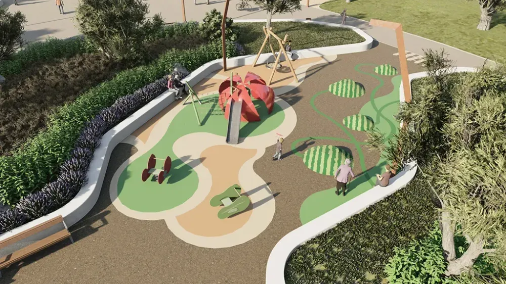 El futuro Parque de las Familias de Campohermoso revolucionará las alternativas de ocio y tiempo libre de los nijareños