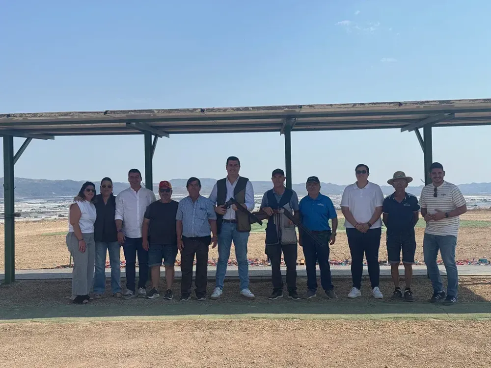 Reabre sus puertas del campo de tiro de Atochares