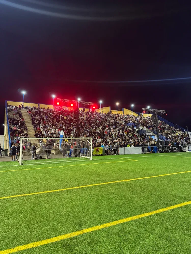 Comienza el espectáculo de la Níjar Súper Cup 2025