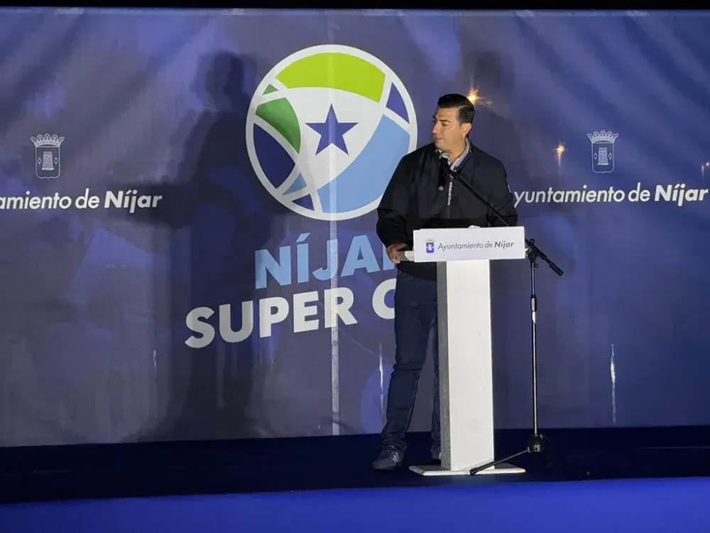 Comienza el espectáculo de la Níjar Súper Cup 2025
