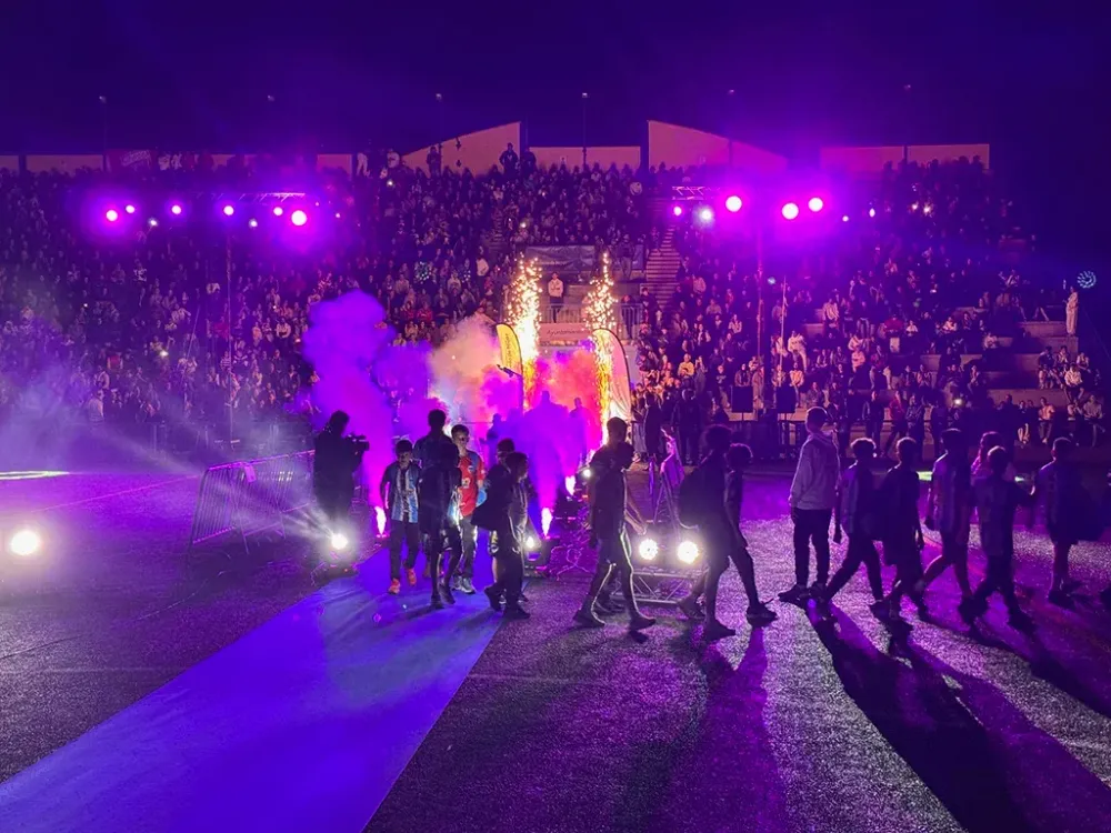 Comienza el espectáculo de la Níjar Súper Cup 2025