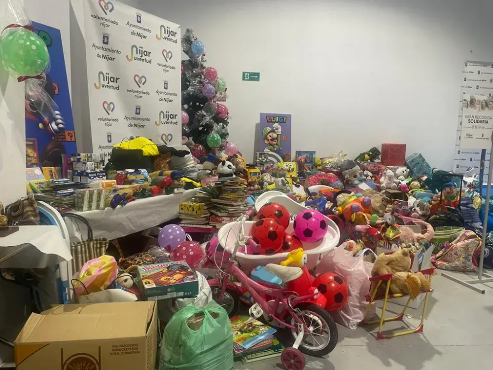 Llamamiento a los nijareños para participar en la III Gran Recogida Solidaria que organiza el Ayuntamiento
