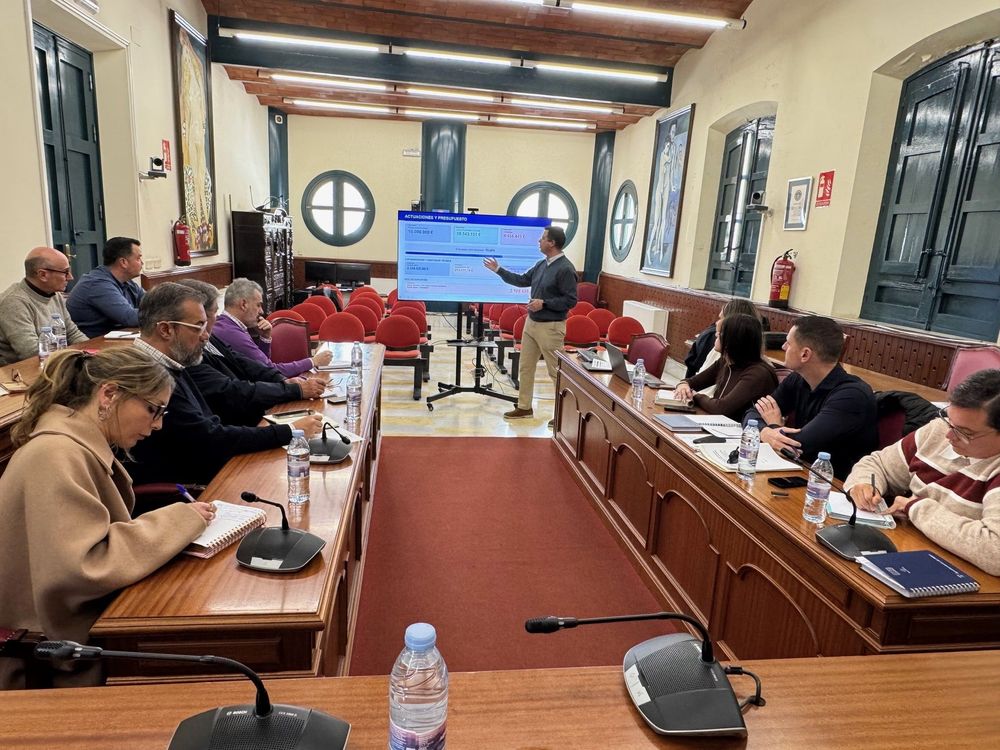 Pistoletazo de salida para poner en marcha las inversiones contempladas en el Plan de Actuación Integrado ‘Níjar para Convivir’