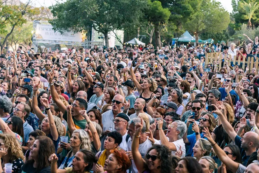El festival Otoño y Sal de Rodalquilar bate su propia marca y agota las entradas tres meses antes de su celebración