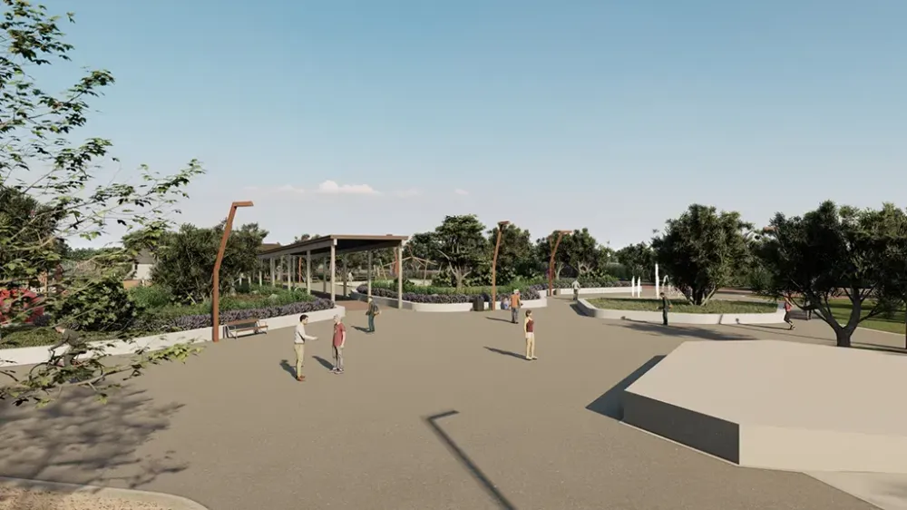 A licitación el futuro parque de las familias de Campohermoso