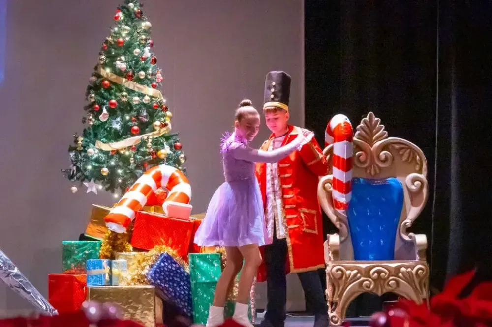 El Cascanueces de la Escuela Municipal de Música y Danza inicia las fiestas navideñas en Níjar
