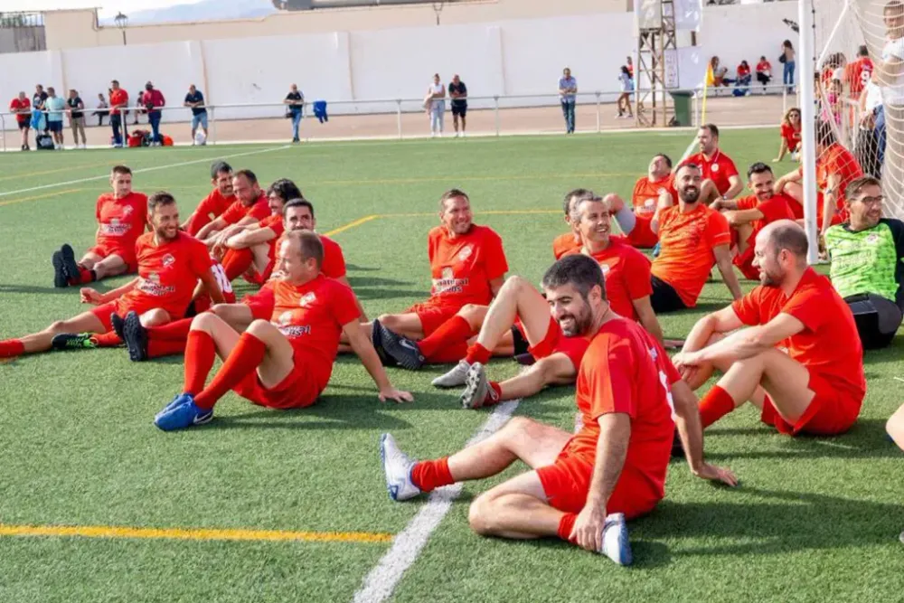 La I Andalusí Cup recauda 6.000 euros para Manuel y Paula