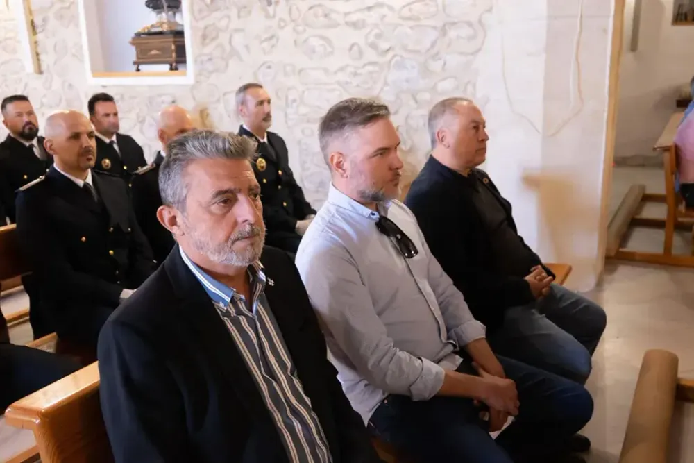 La Policía Local de Níjar ha celebrado el día de sus patronos, Los Santos Ángeles Custodios.