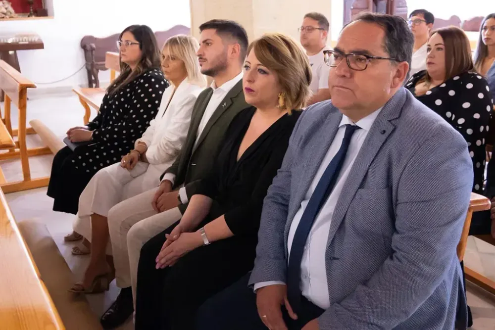 La Policía Local de Níjar ha celebrado el día de sus patronos, Los Santos Ángeles Custodios.