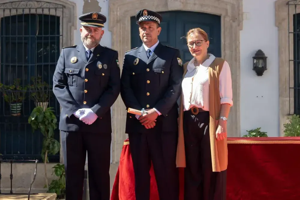 La Policía Local de Níjar ha celebrado el día de sus patronos, Los Santos Ángeles Custodios.
