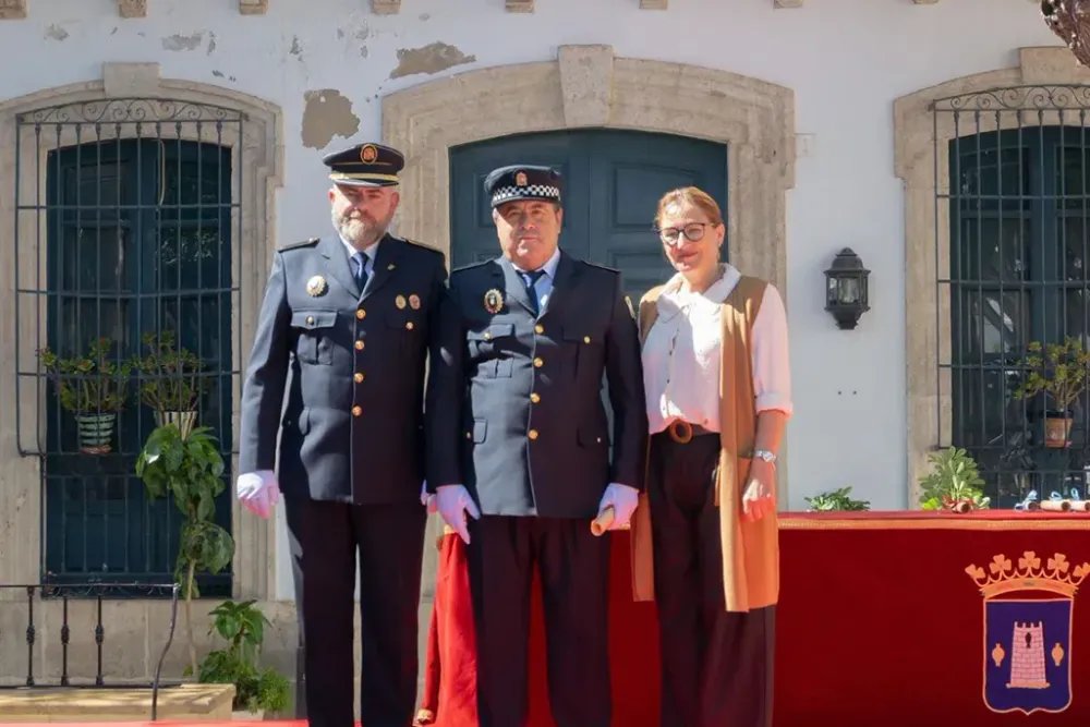 La Policía Local de Níjar ha celebrado el día de sus patronos, Los Santos Ángeles Custodios.