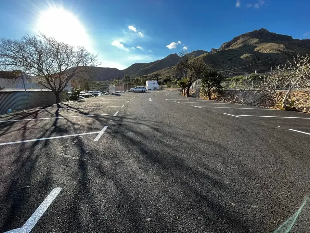 Los Garridos ya es el nuevo aparcamiento de Níjar Centro