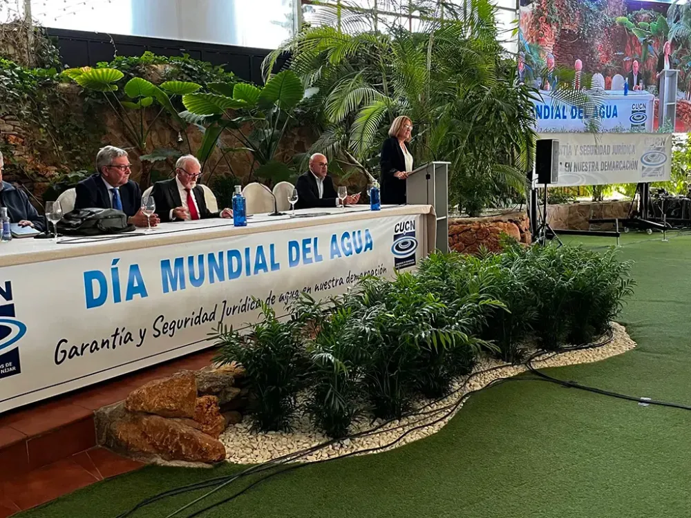 Día Mundial del Agua en Níjar con la CUCN