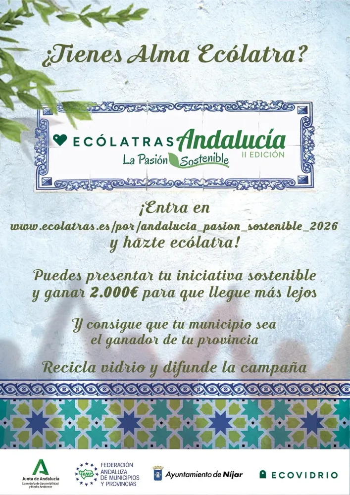 Níjar se suma a la segunda edición de ‘Ecólatras Andalucía’