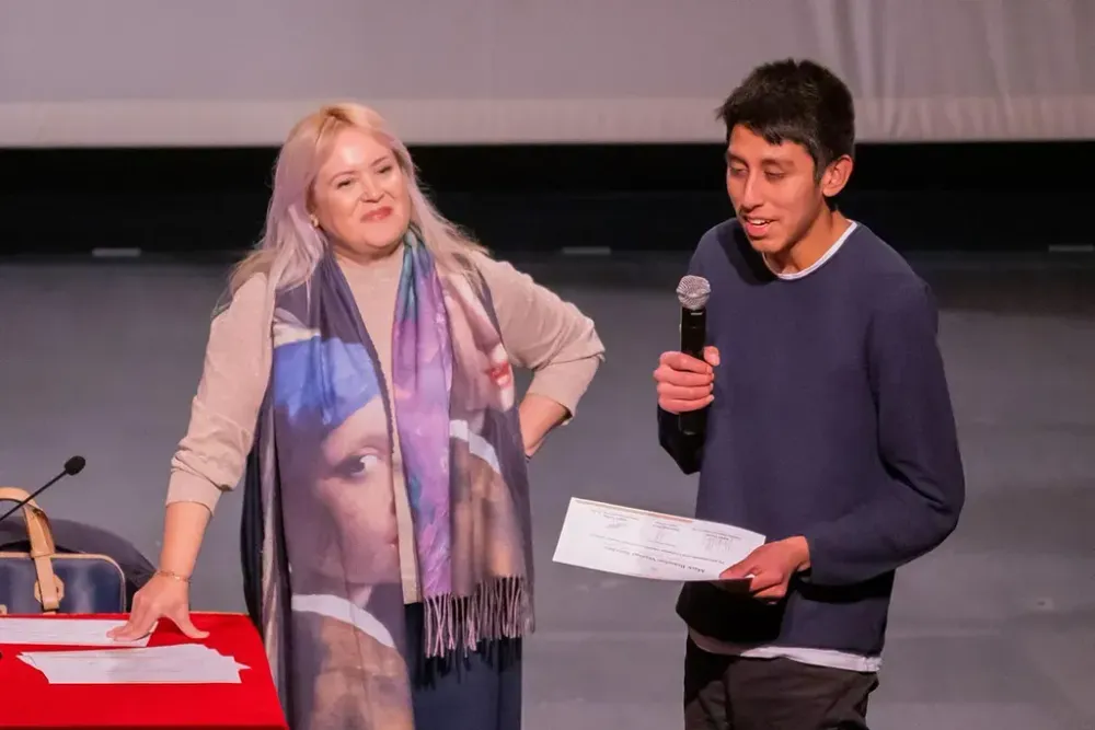 Termina el simposium Juan Goytisolo y Campos de Níjar con la entrega de premios a jóvenes creadores literarios de Níjar