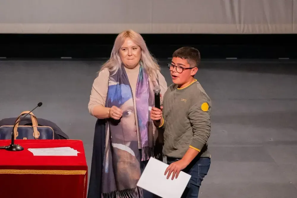 Termina el simposium Juan Goytisolo y Campos de Níjar con la entrega de premios a jóvenes creadores literarios de Níjar