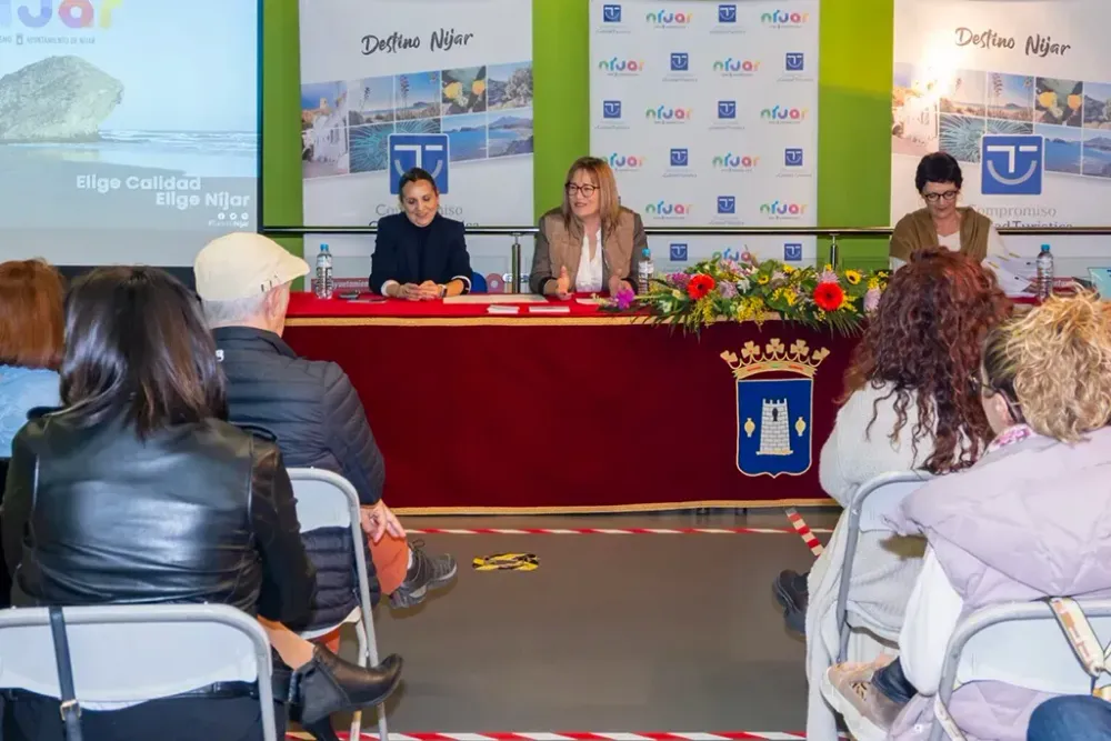 Níjar suma más de 60 establecimientos y profesionales con sello de Calidad Turística en Destino