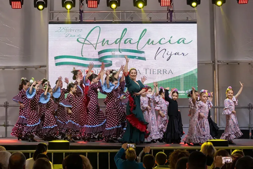 El gobierno de Níjar agradece la implicación de las asociaciones en el 28F y el carnaval