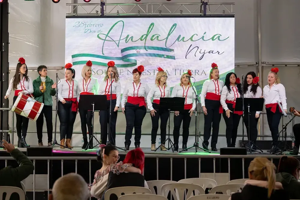 El gobierno de Níjar agradece la implicación de las asociaciones en el 28F y el carnaval