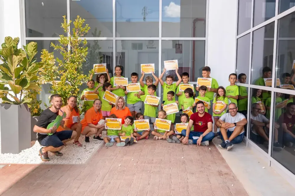 Clausuradas las Escuelas de Verano del mes de Agosto