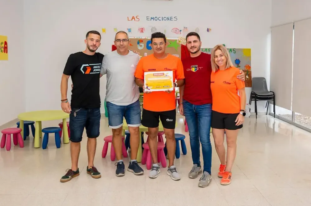 Clausuradas las Escuelas de Verano del mes de Agosto