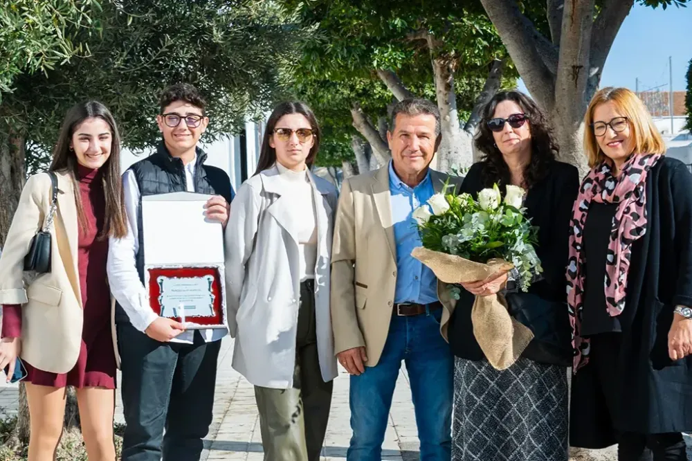 Níjar dedica una calle en San Isidro a la memoria del que fuera empresario y vecino, Francisco Alejo Salado Gil