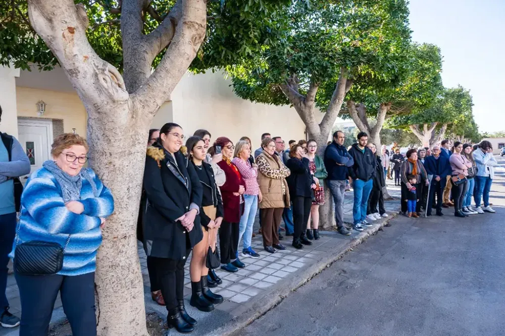Níjar dedica una calle en San Isidro a la memoria del que fuera empresario y vecino, Francisco Alejo Salado Gil
