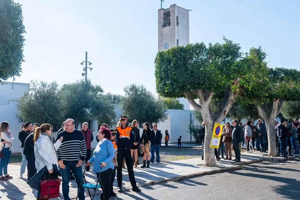 Níjar dedica una calle en San Isidro a la memoria del que fuera empresario y vecino, Francisco Alejo Salado Gil