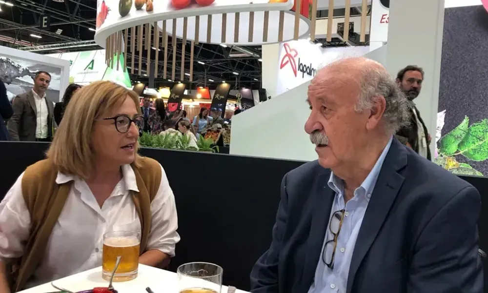 Níjar brilla con luz propia en Fruit Attraction 2022