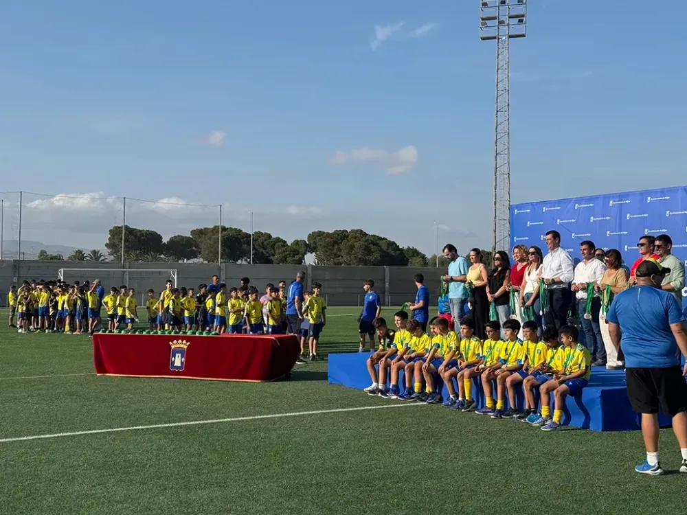 Campohermoso acoge la clausura de las Escuelas Deportivas de Níjar con más de 1.220 participantes