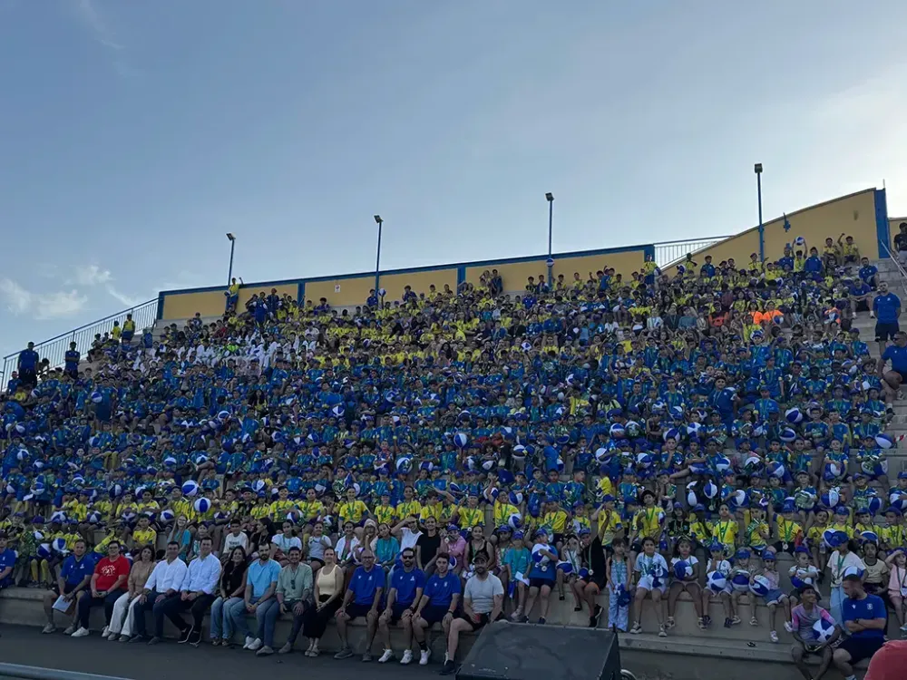 Campohermoso acoge la clausura de las Escuelas Deportivas de Níjar con más de 1.220 participantes
