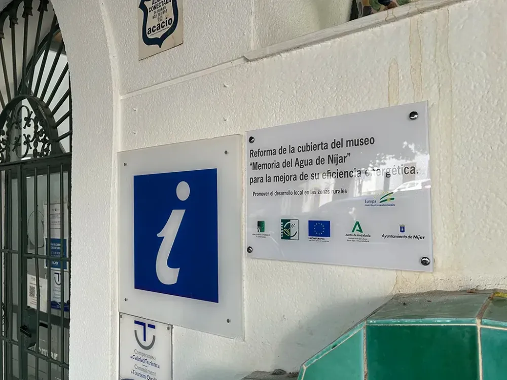 Reforma de la cubierta del “Museo Memoria del Agua de Níjar”