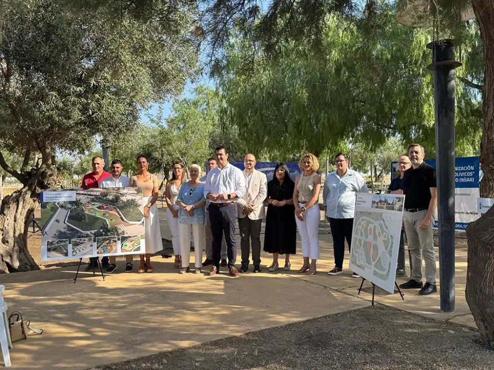 Comienzan las obras del futuro Parque de las Familias