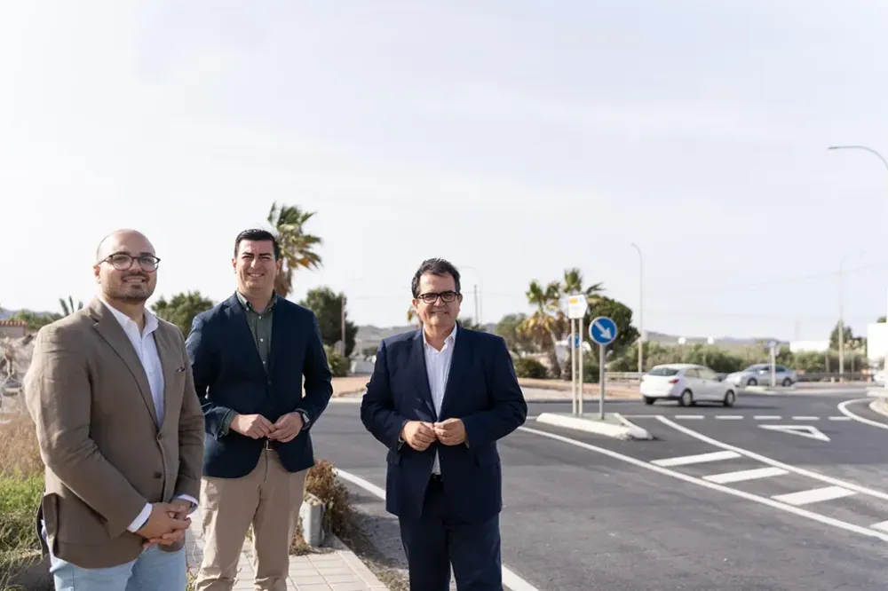 Adjudicada la obra para mejorar la seguridad de la carretera que une la A-7 y Las Negras