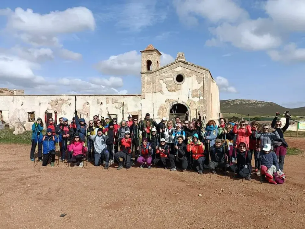 La marcha nórdica llega a Níjar para quedarse