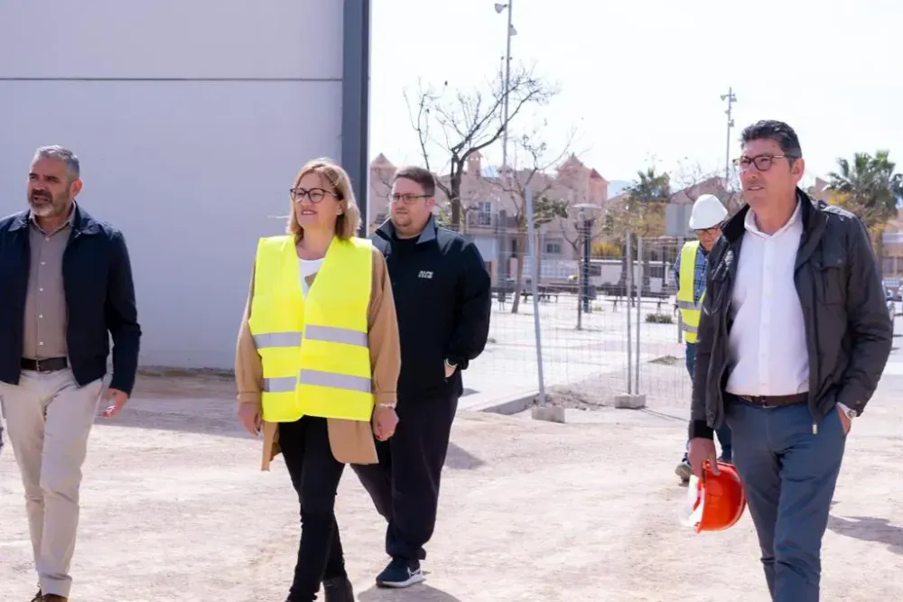 Un complejo de 3.000 metros cuadrados nuevo centro de operaciones de los servicios municipales