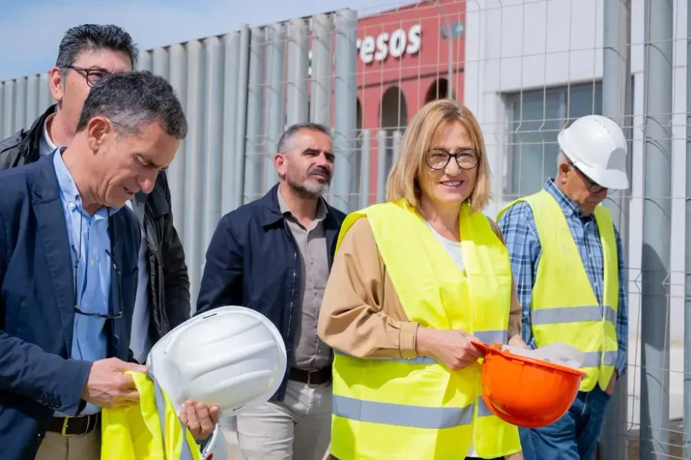 Un complejo de 3.000 metros cuadrados nuevo centro de operaciones de los servicios municipales