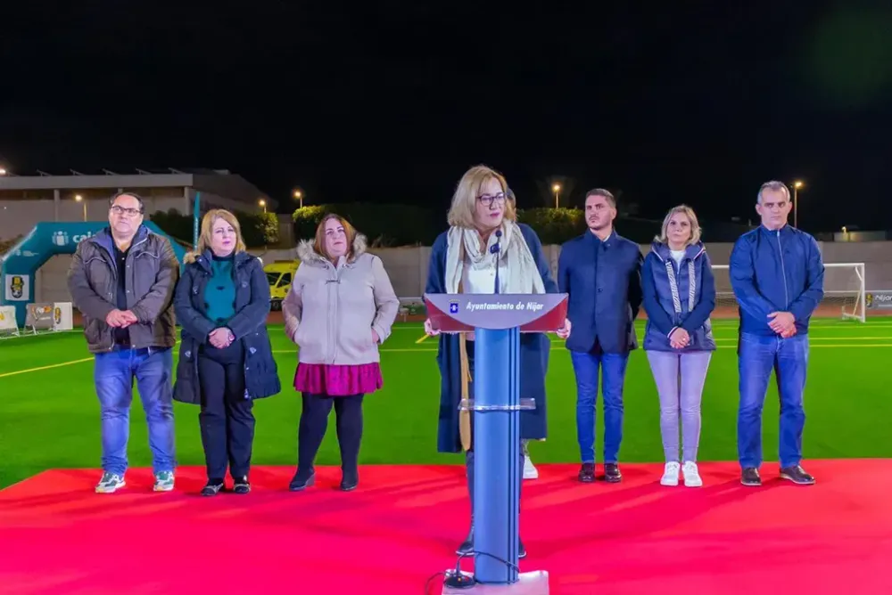 Níjar se proyecta al resto de España con el fútbol base para todos como escaparate