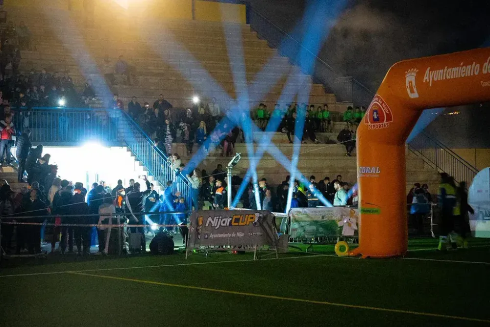 Níjar se proyecta al resto de España con el fútbol base para todos como escaparate